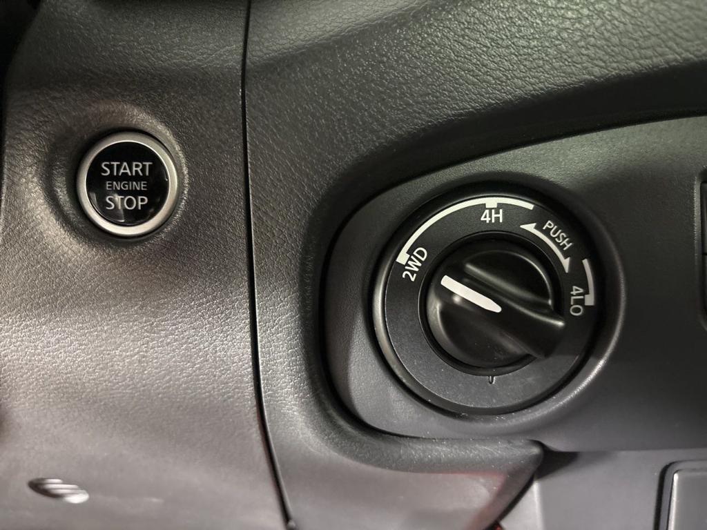 used 2024 Nissan Frontier car, priced at $38,800