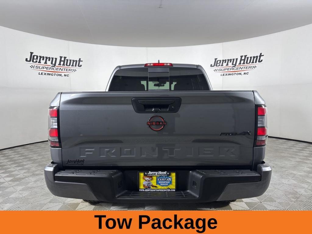 used 2024 Nissan Frontier car, priced at $38,800