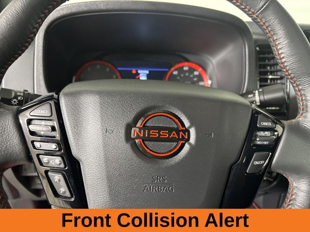 used 2024 Nissan Frontier car, priced at $38,800