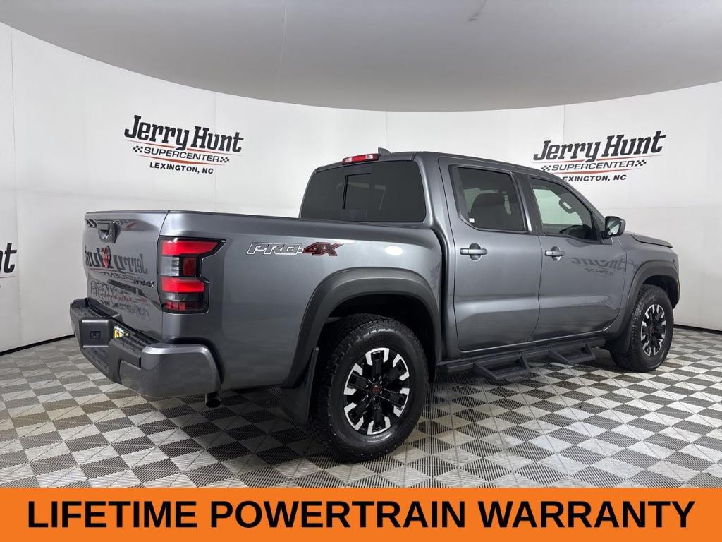 used 2024 Nissan Frontier car, priced at $38,800