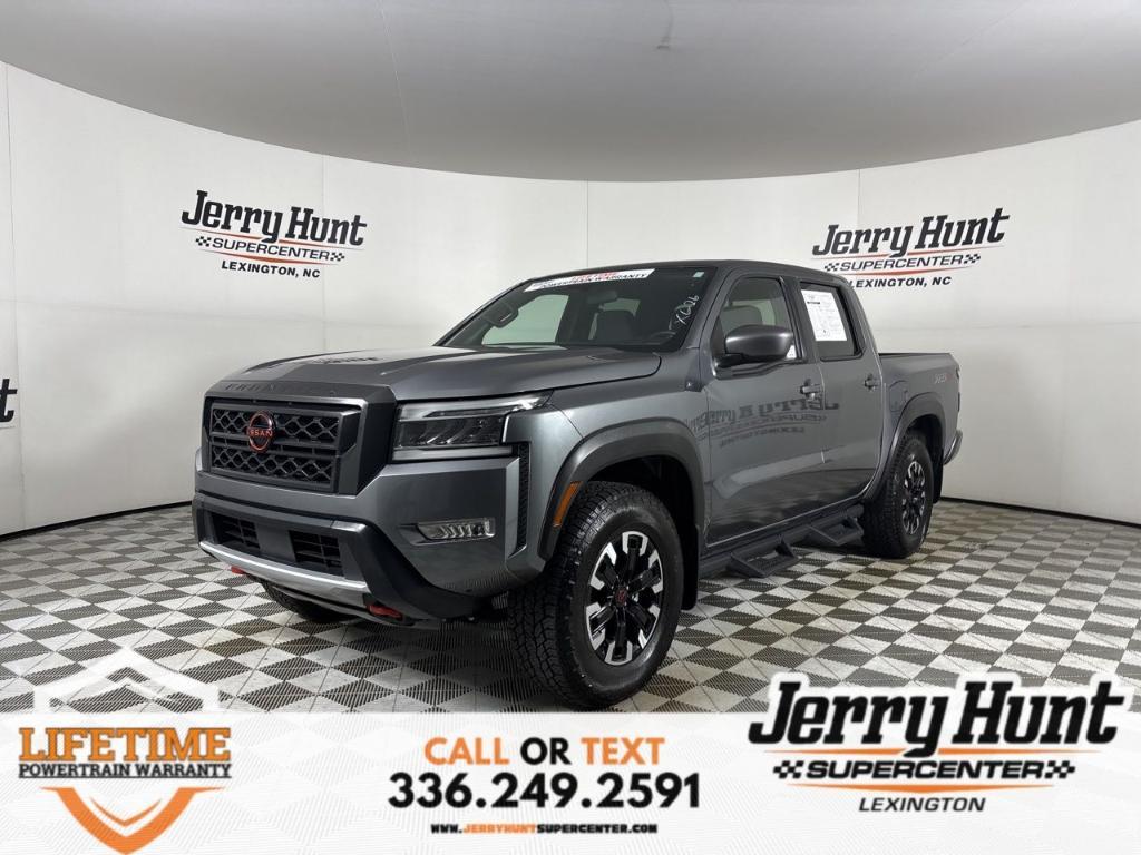 used 2024 Nissan Frontier car, priced at $38,800