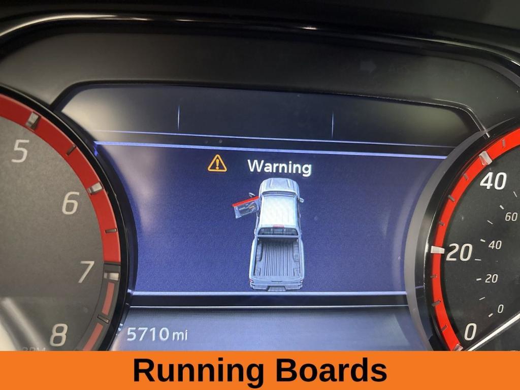 used 2024 Nissan Frontier car, priced at $38,800