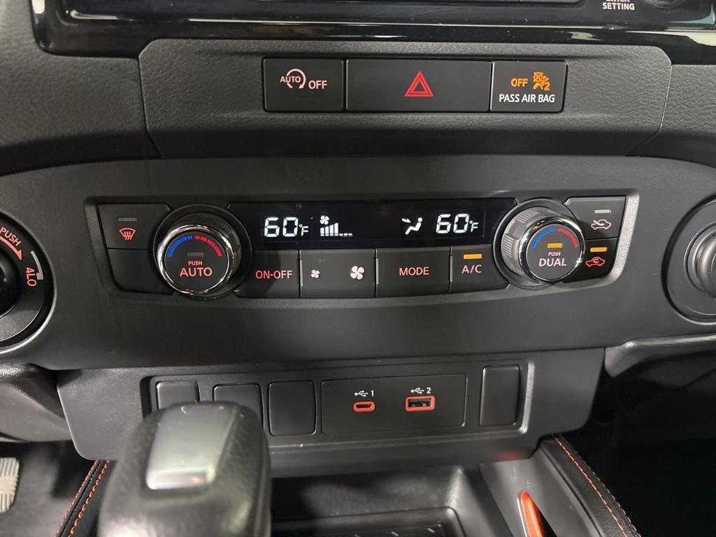 used 2024 Nissan Frontier car, priced at $38,800