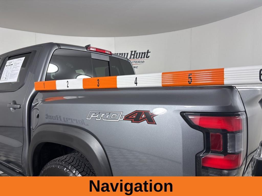 used 2024 Nissan Frontier car, priced at $38,800