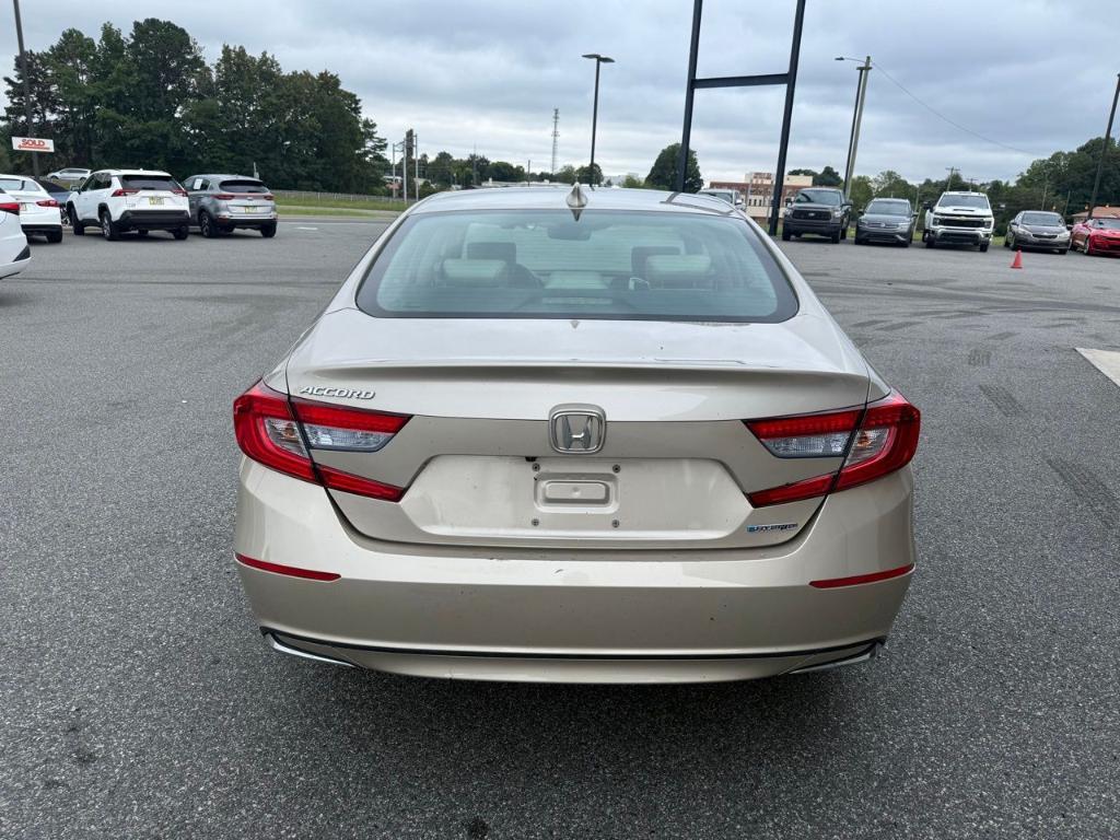 used 2020 Honda Accord Hybrid car, priced at $26,000