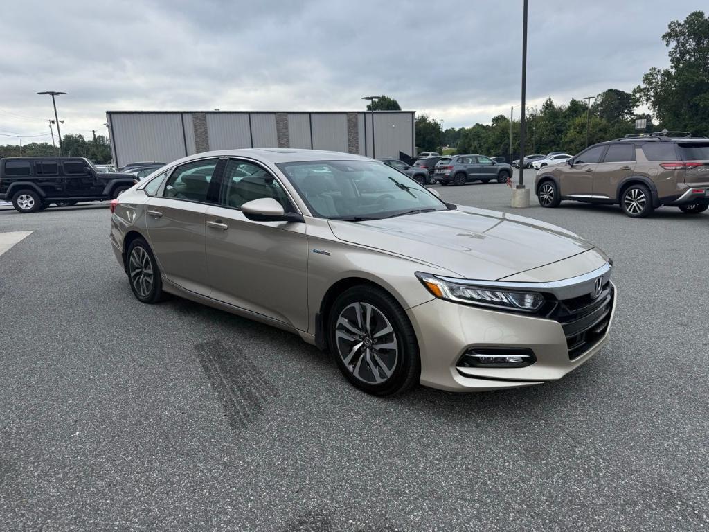 used 2020 Honda Accord Hybrid car, priced at $26,000