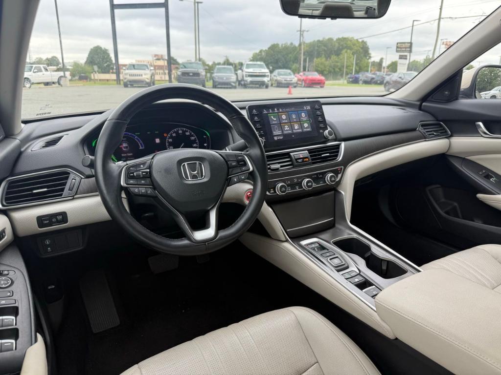 used 2020 Honda Accord Hybrid car, priced at $26,000