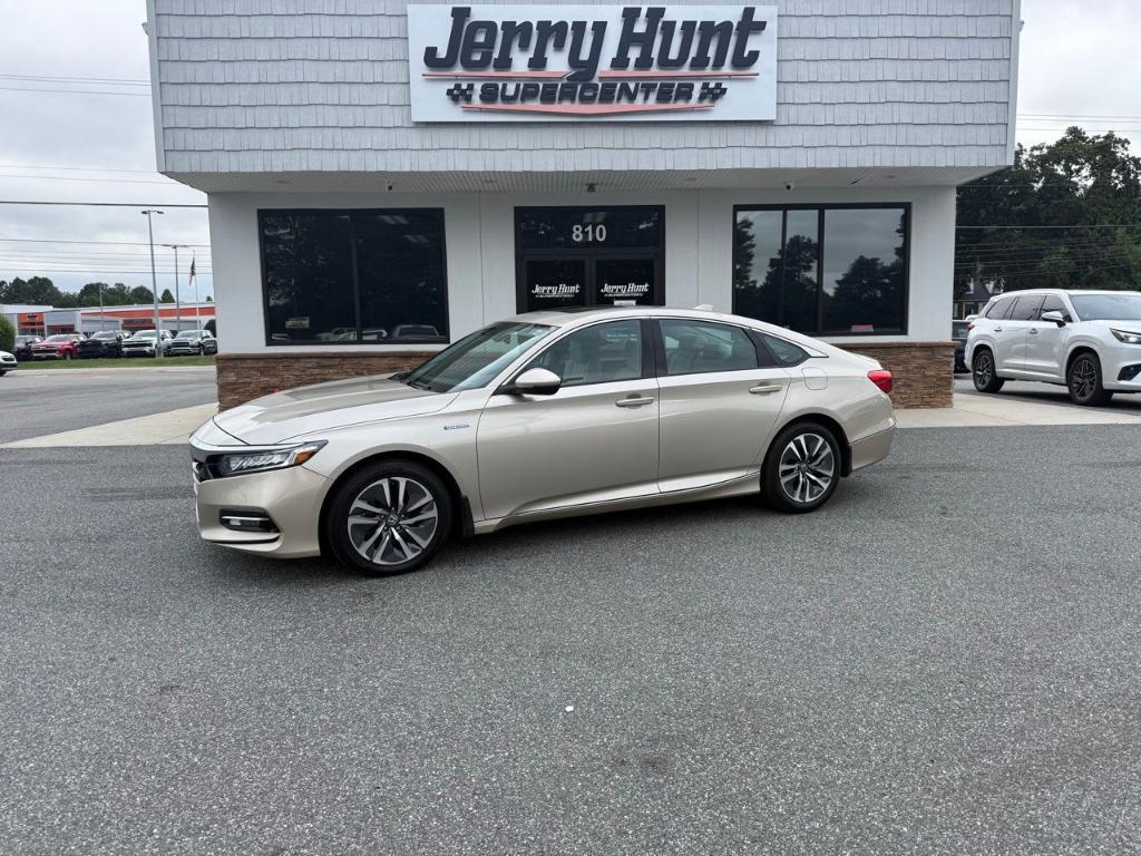 used 2020 Honda Accord Hybrid car, priced at $26,000