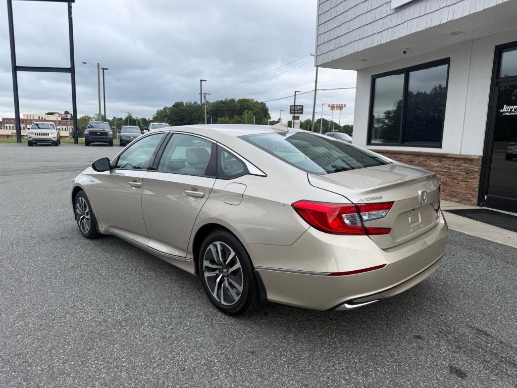used 2020 Honda Accord Hybrid car, priced at $26,000
