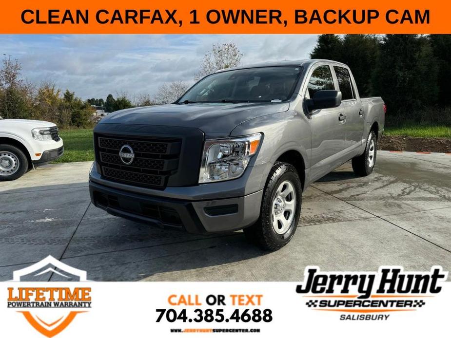 used 2023 Nissan Titan car, priced at $32,300