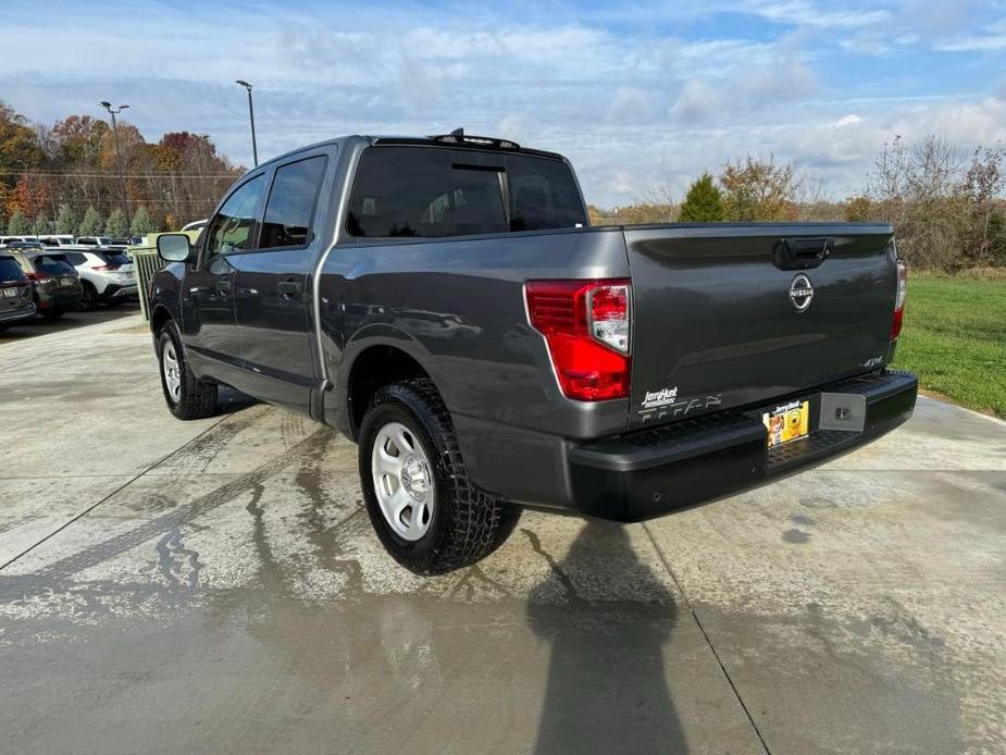 used 2023 Nissan Titan car, priced at $31,000