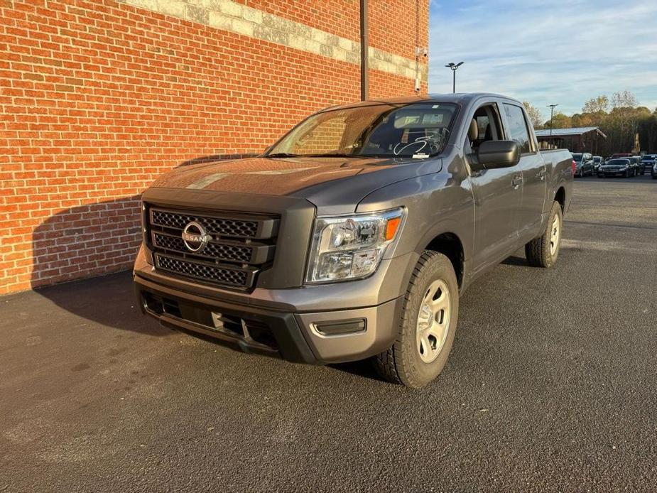 used 2023 Nissan Titan car, priced at $32,300