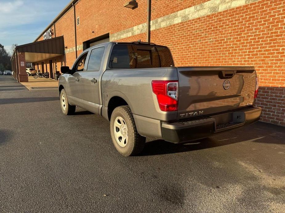 used 2023 Nissan Titan car, priced at $32,300