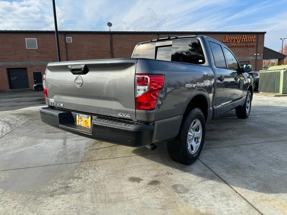 used 2023 Nissan Titan car, priced at $31,000