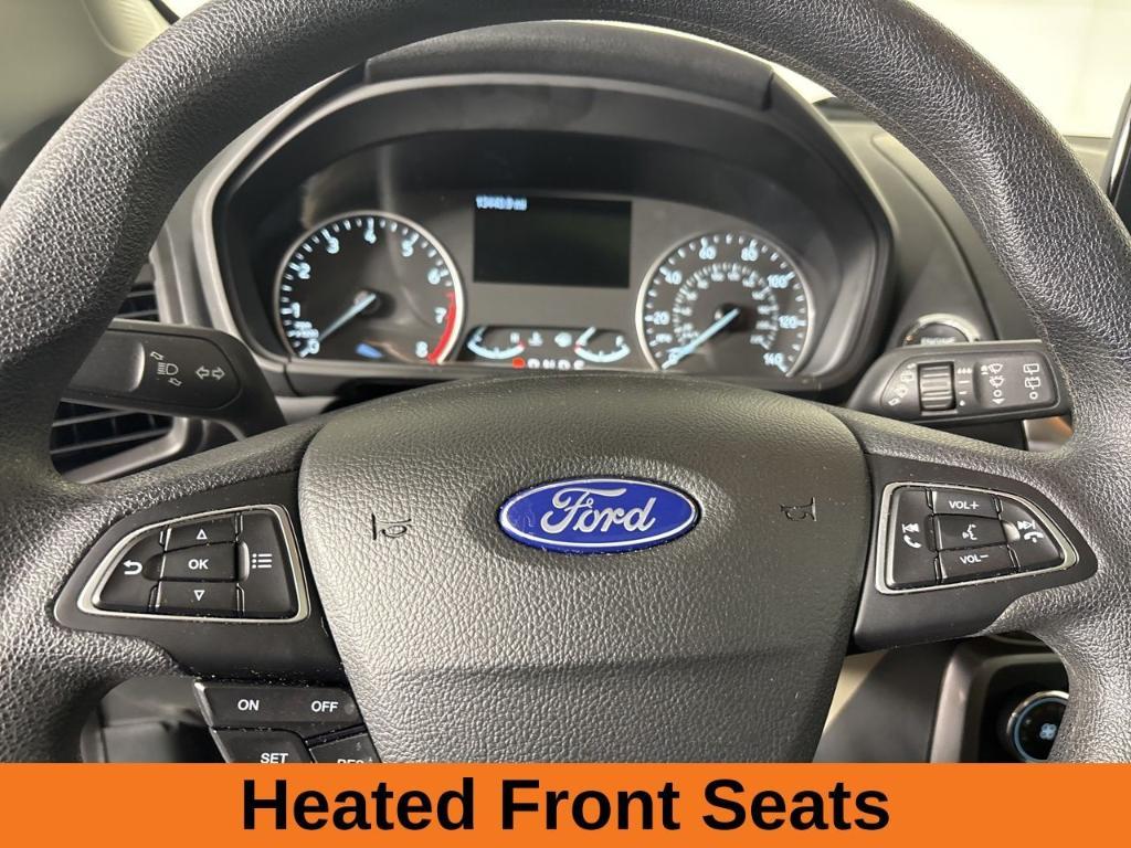 used 2021 Ford EcoSport car, priced at $21,400