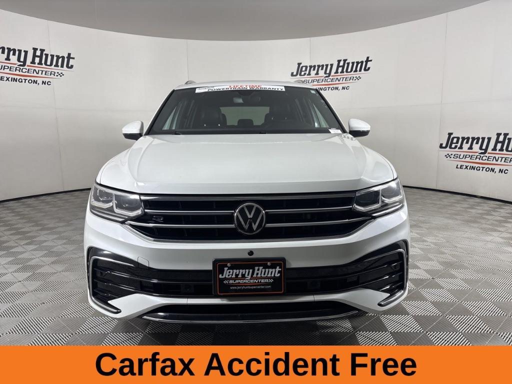 used 2022 Volkswagen Tiguan car, priced at $24,835