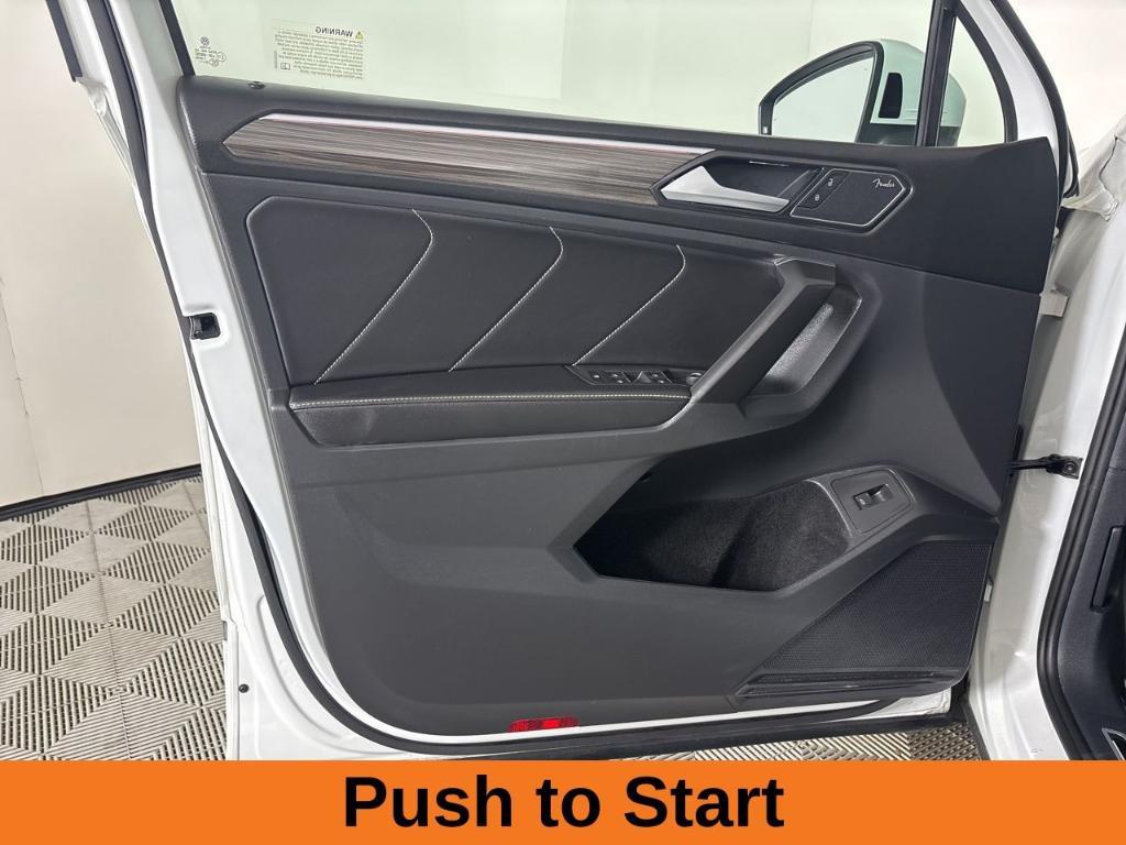 used 2022 Volkswagen Tiguan car, priced at $24,835