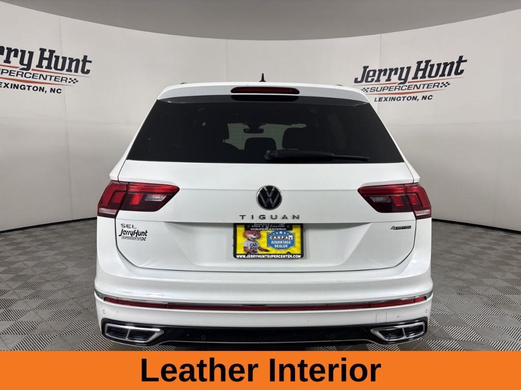 used 2022 Volkswagen Tiguan car, priced at $24,835