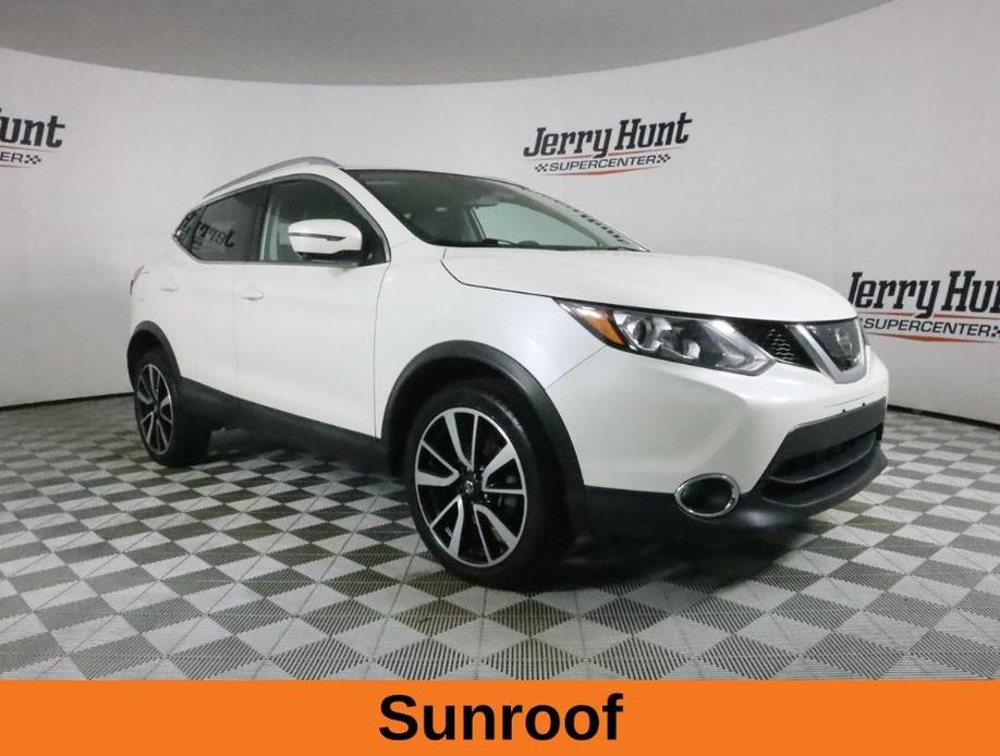 used 2017 Nissan Rogue Sport car, priced at $11,500