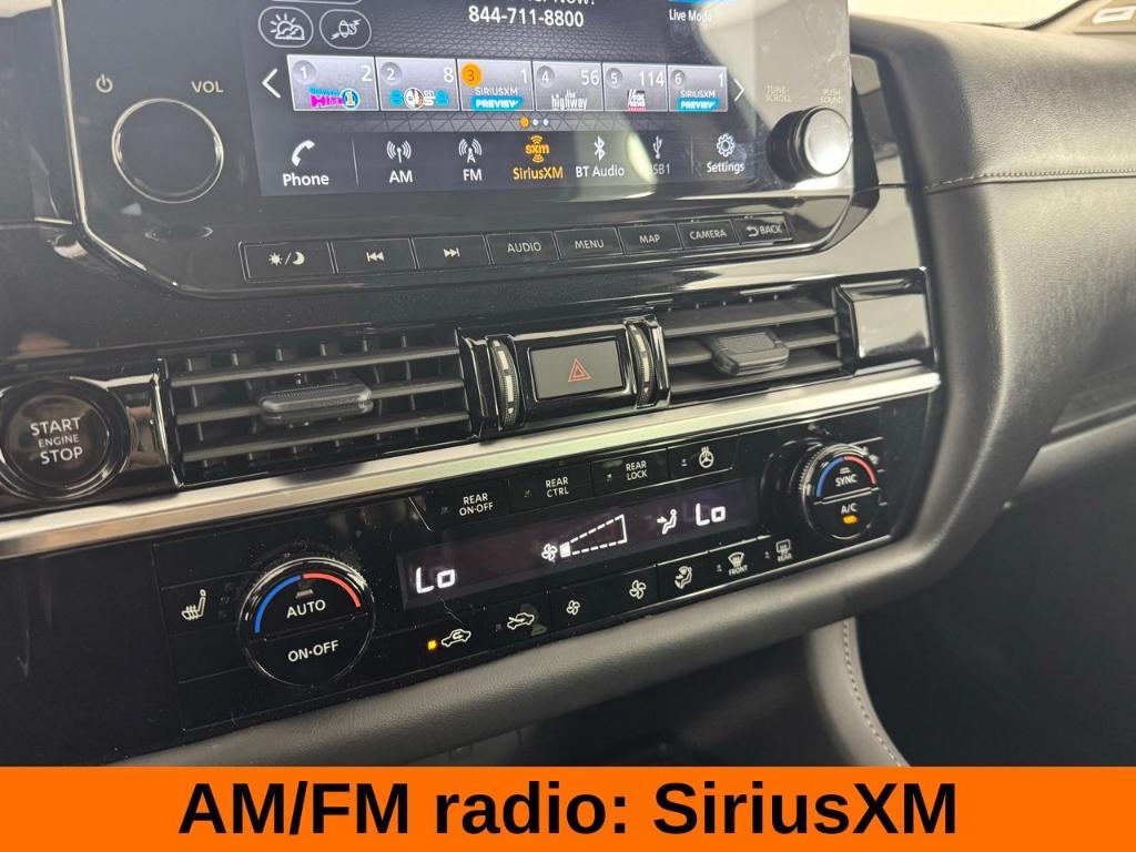 used 2025 Nissan Pathfinder car, priced at $41,500
