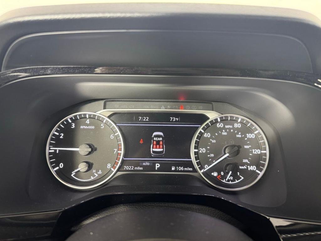 used 2025 Nissan Pathfinder car, priced at $41,500