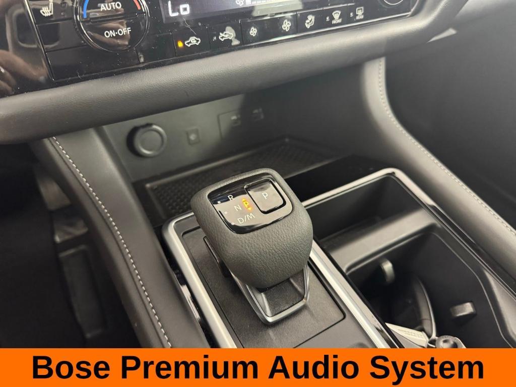 used 2025 Nissan Pathfinder car, priced at $41,500