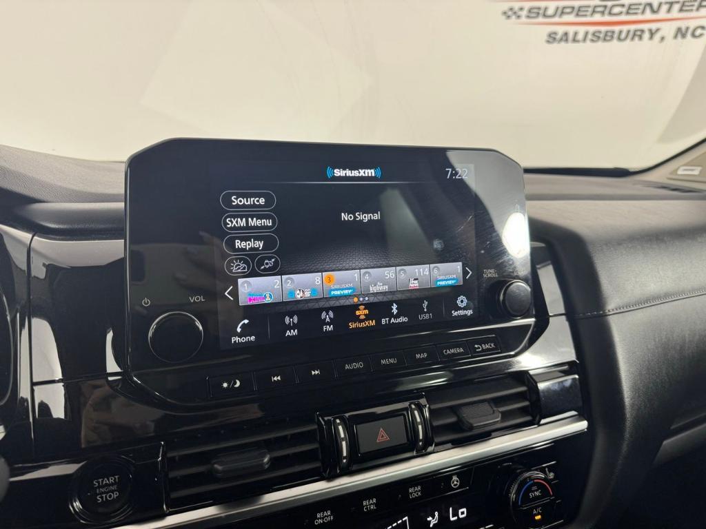 used 2025 Nissan Pathfinder car, priced at $41,500