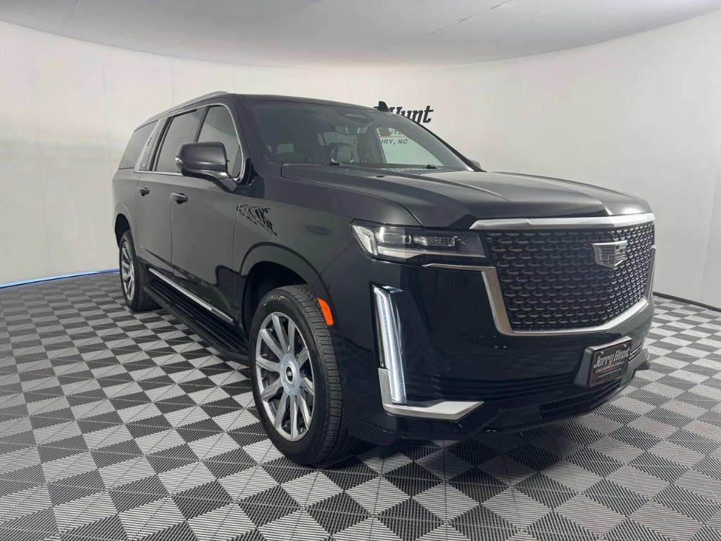 used 2021 Cadillac Escalade ESV car, priced at $65,933