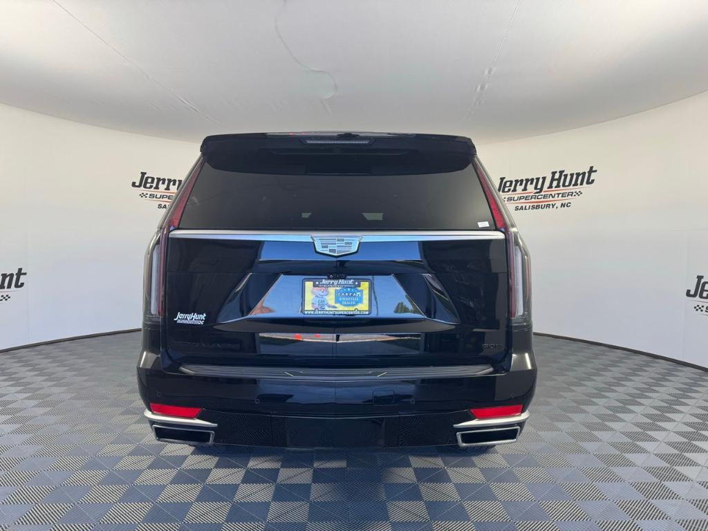 used 2021 Cadillac Escalade ESV car, priced at $65,933