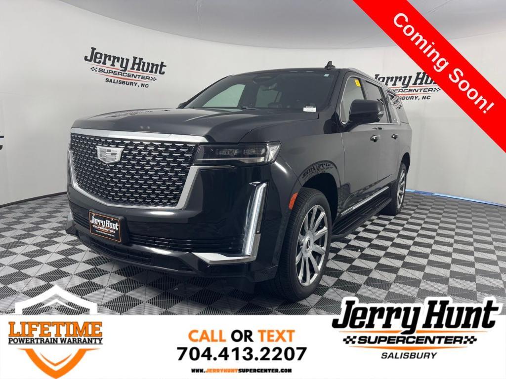 used 2021 Cadillac Escalade ESV car, priced at $65,933