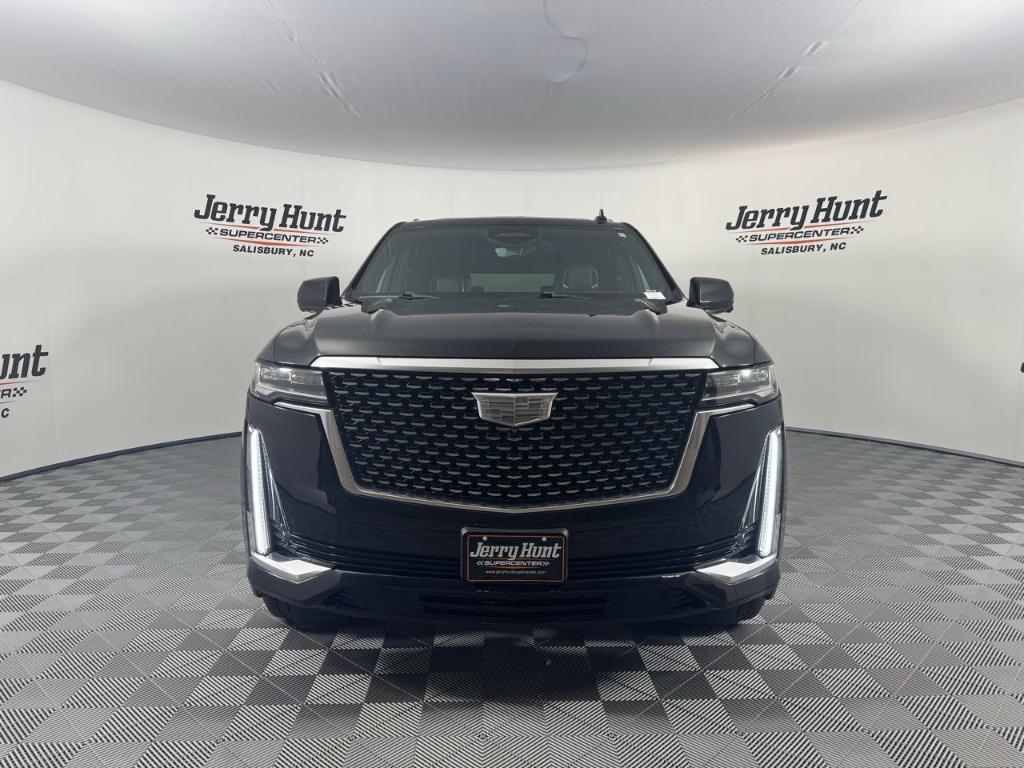 used 2021 Cadillac Escalade ESV car, priced at $65,933