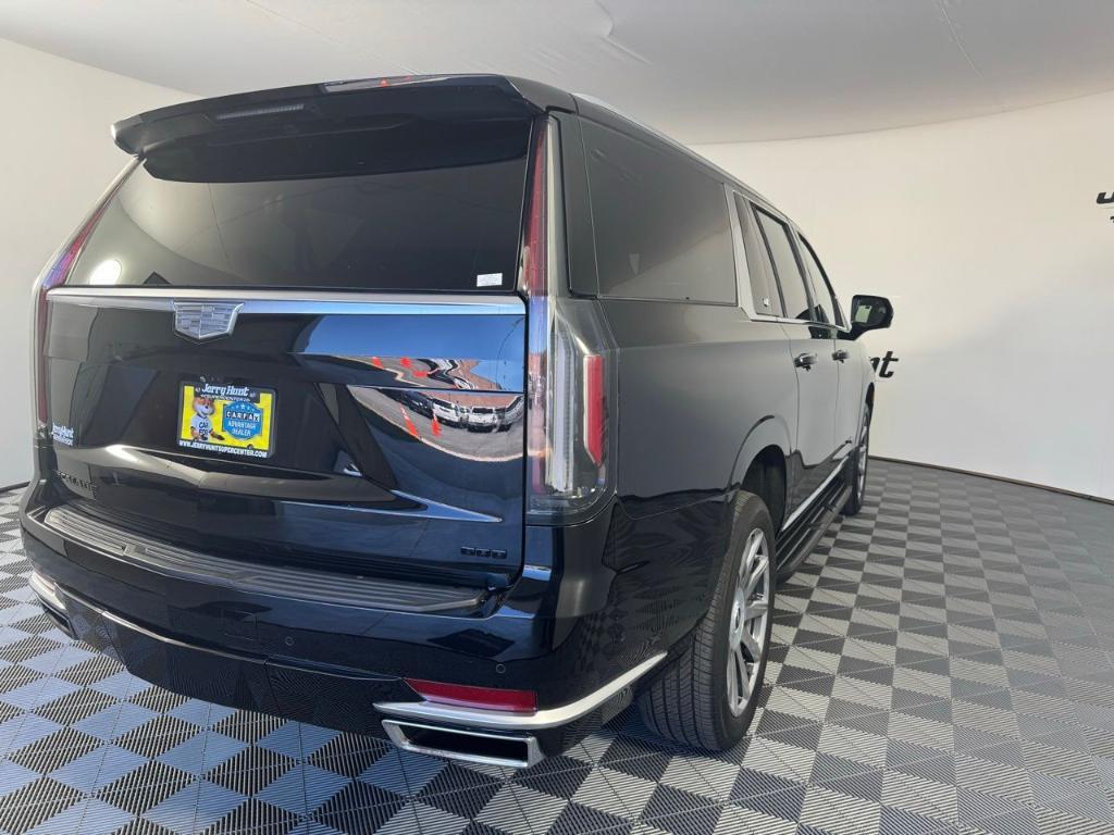 used 2021 Cadillac Escalade ESV car, priced at $65,933