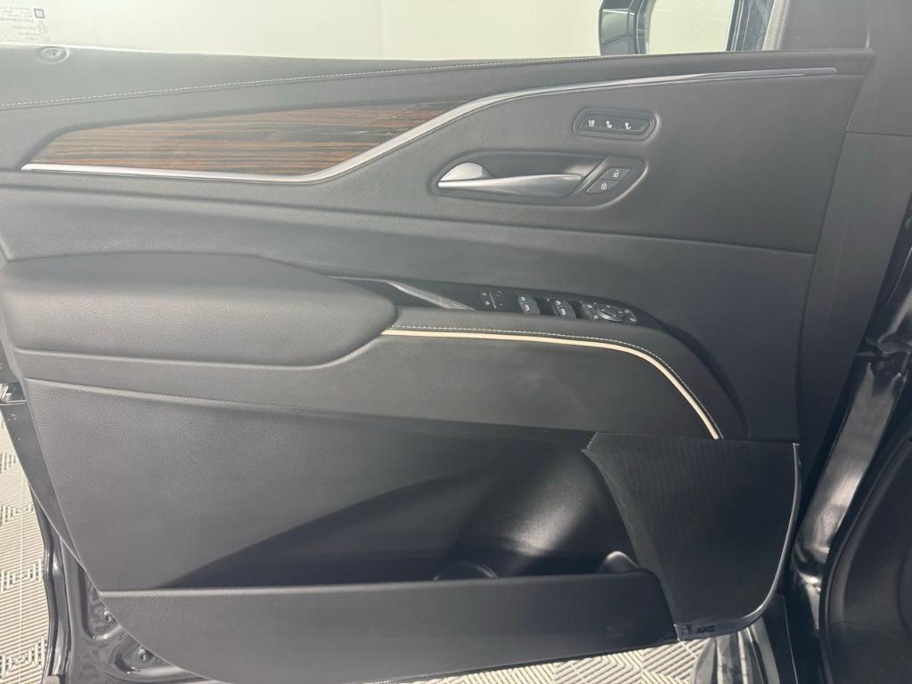 used 2021 Cadillac Escalade ESV car, priced at $65,933