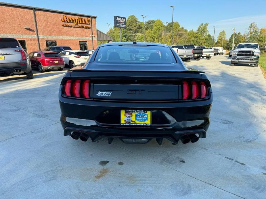 used 2019 Ford Mustang car, priced at $32,500