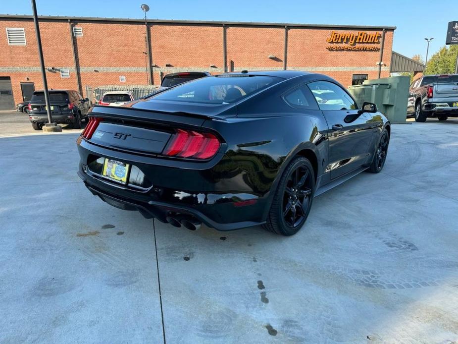 used 2019 Ford Mustang car, priced at $32,500