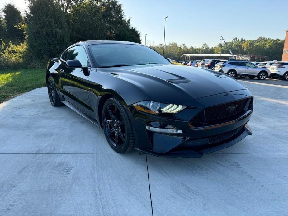 used 2019 Ford Mustang car, priced at $32,500