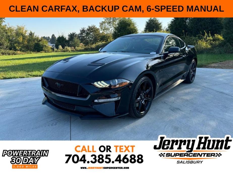 used 2019 Ford Mustang car, priced at $32,500