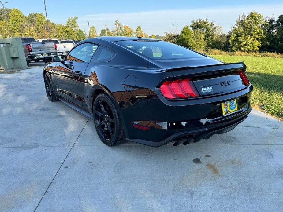 used 2019 Ford Mustang car, priced at $32,500