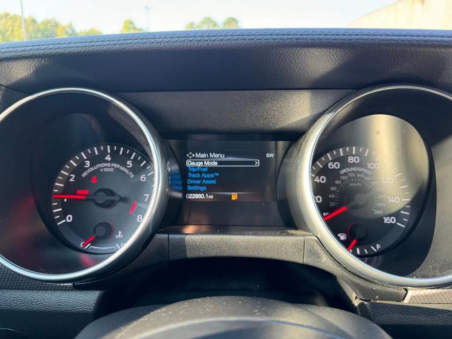 used 2019 Ford Mustang car, priced at $32,500