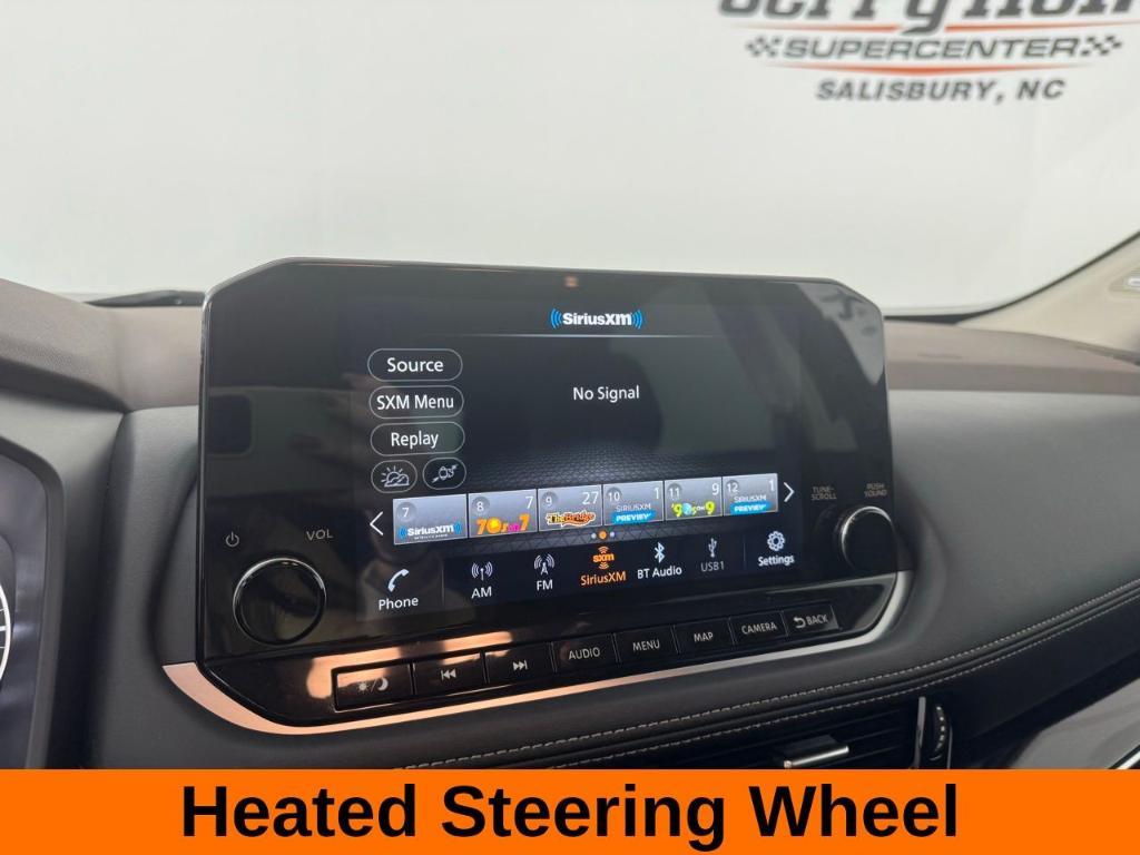 used 2023 Nissan Rogue car, priced at $25,800