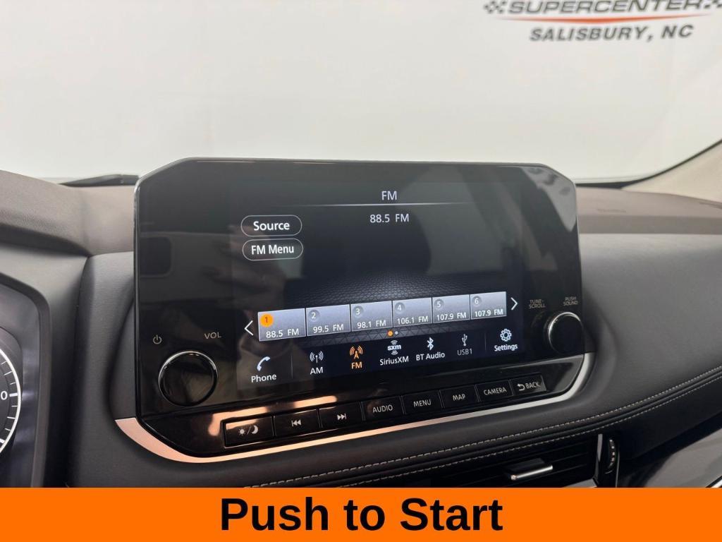 used 2023 Nissan Rogue car, priced at $25,800