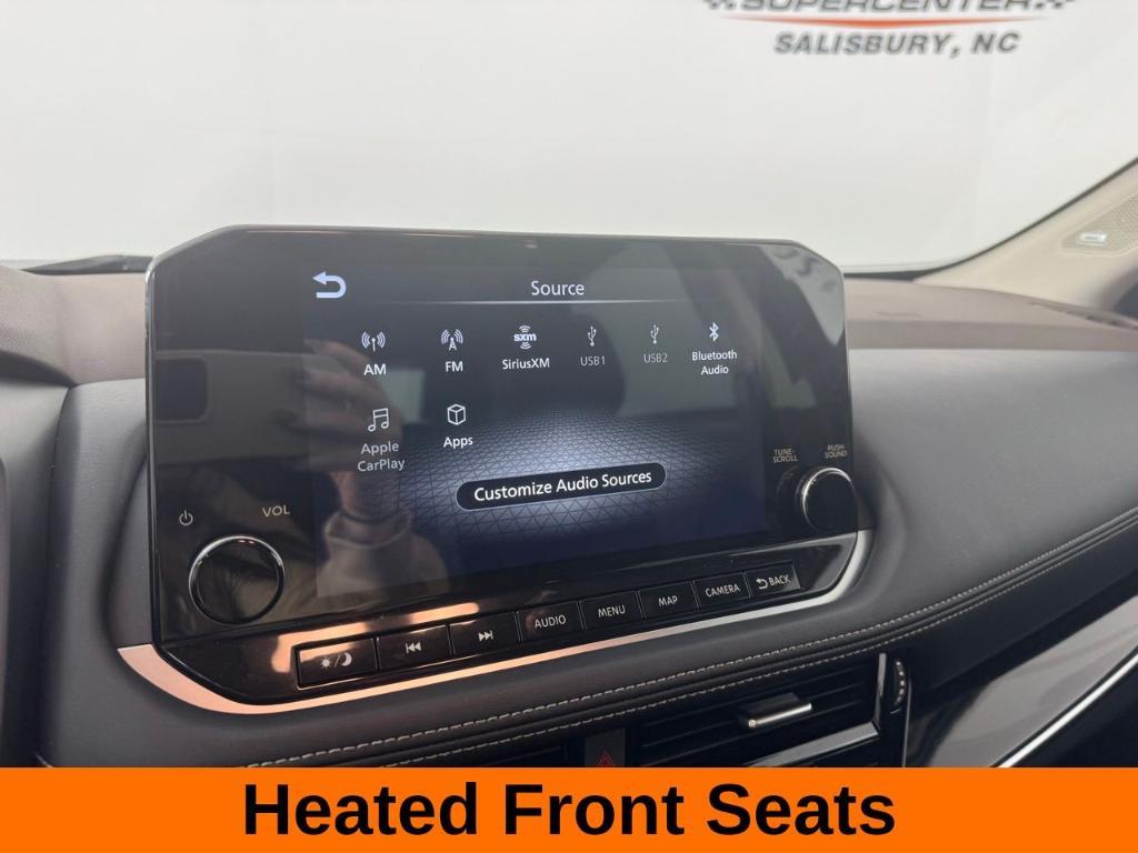 used 2023 Nissan Rogue car, priced at $25,800