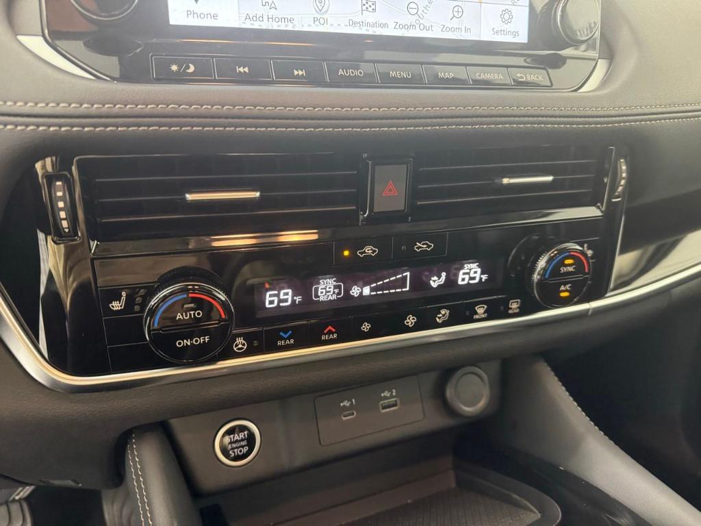 used 2023 Nissan Rogue car, priced at $25,800