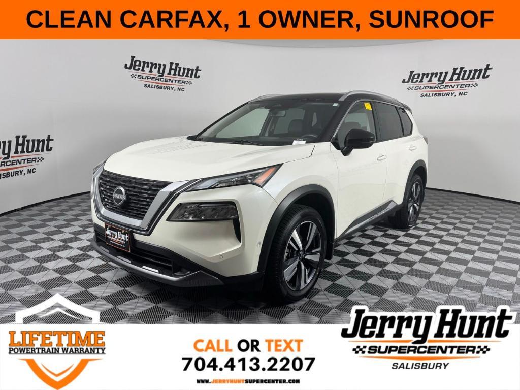 used 2023 Nissan Rogue car, priced at $26,200