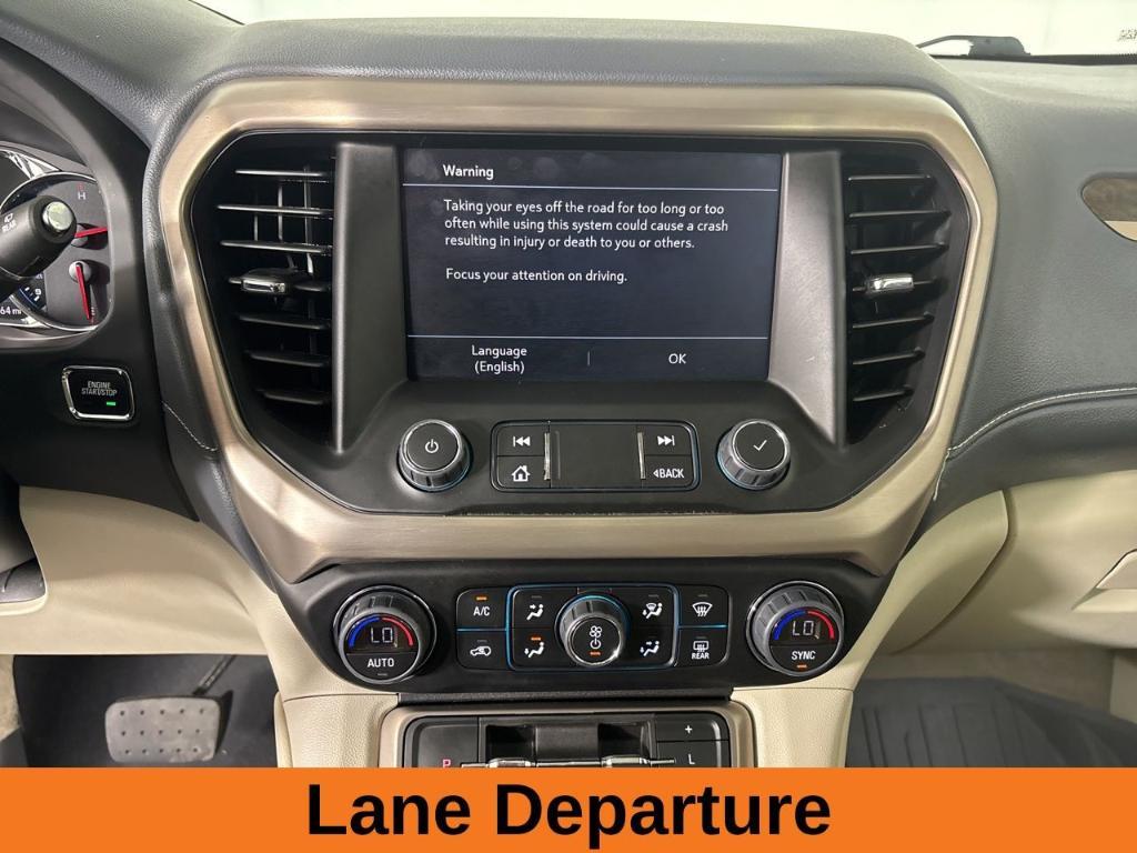 used 2023 GMC Acadia car, priced at $36,123
