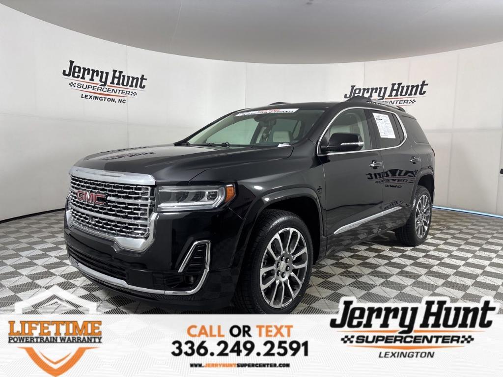 used 2023 GMC Acadia car, priced at $36,123