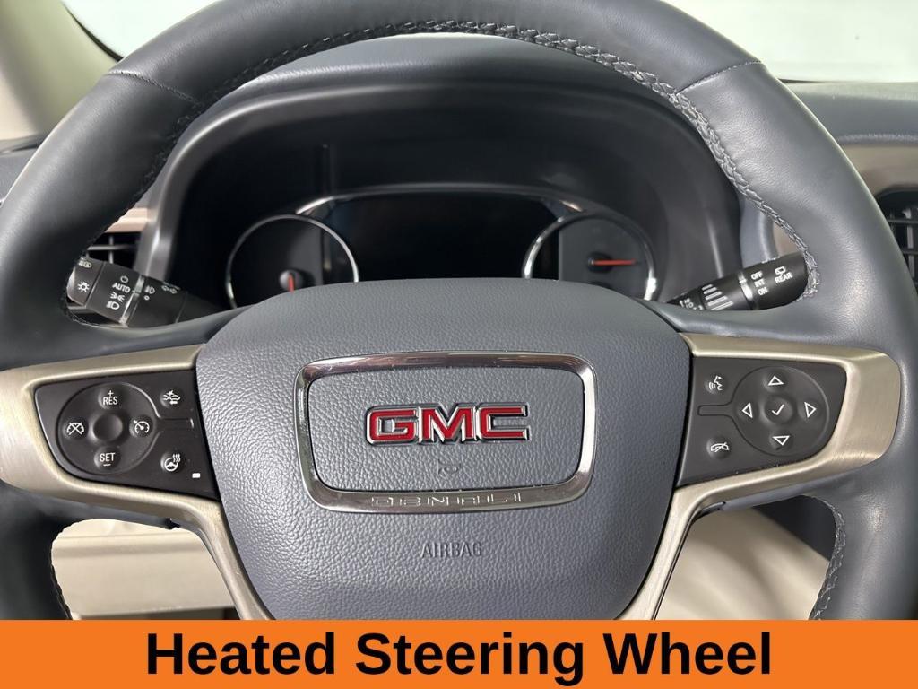 used 2023 GMC Acadia car, priced at $36,123