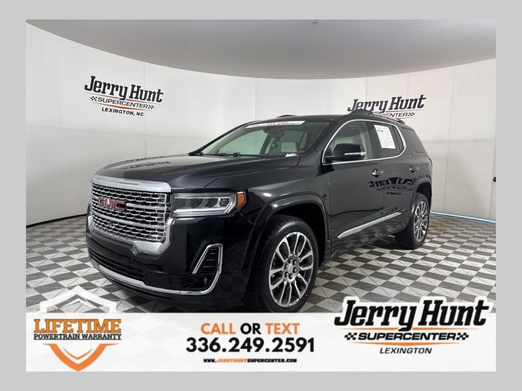 used 2023 GMC Acadia car, priced at $33,400