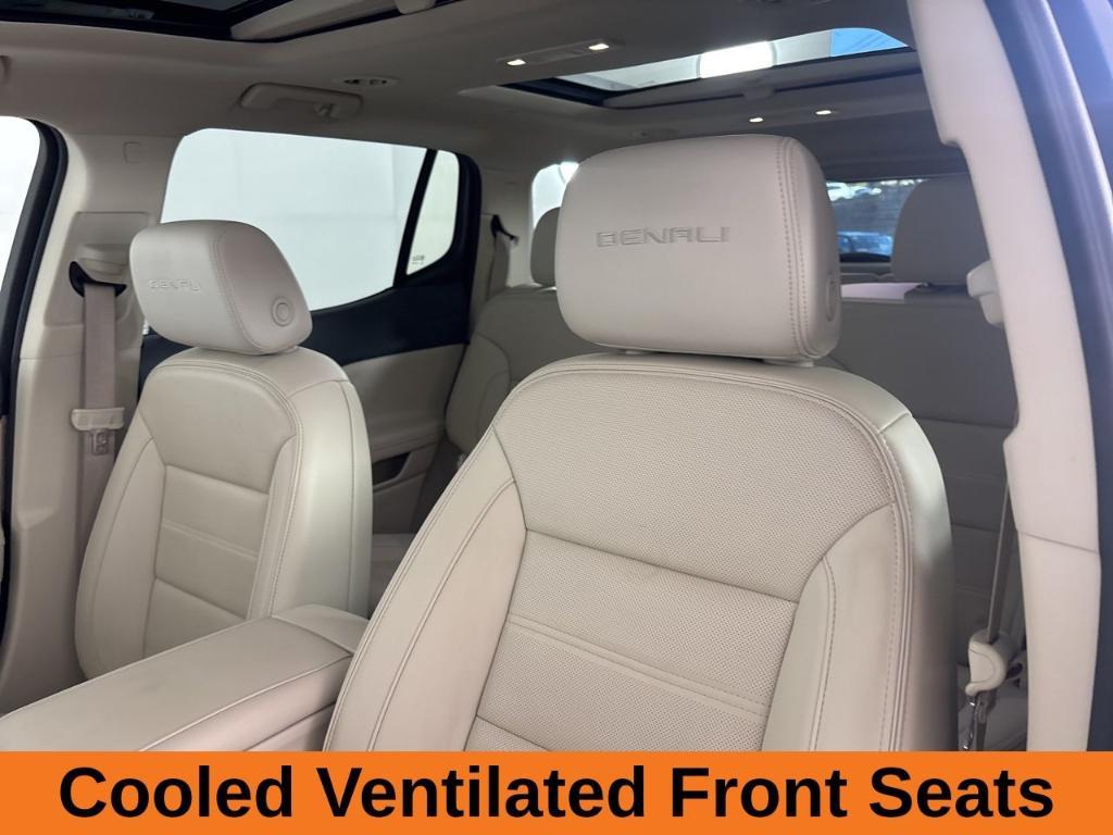 used 2023 GMC Acadia car, priced at $36,123