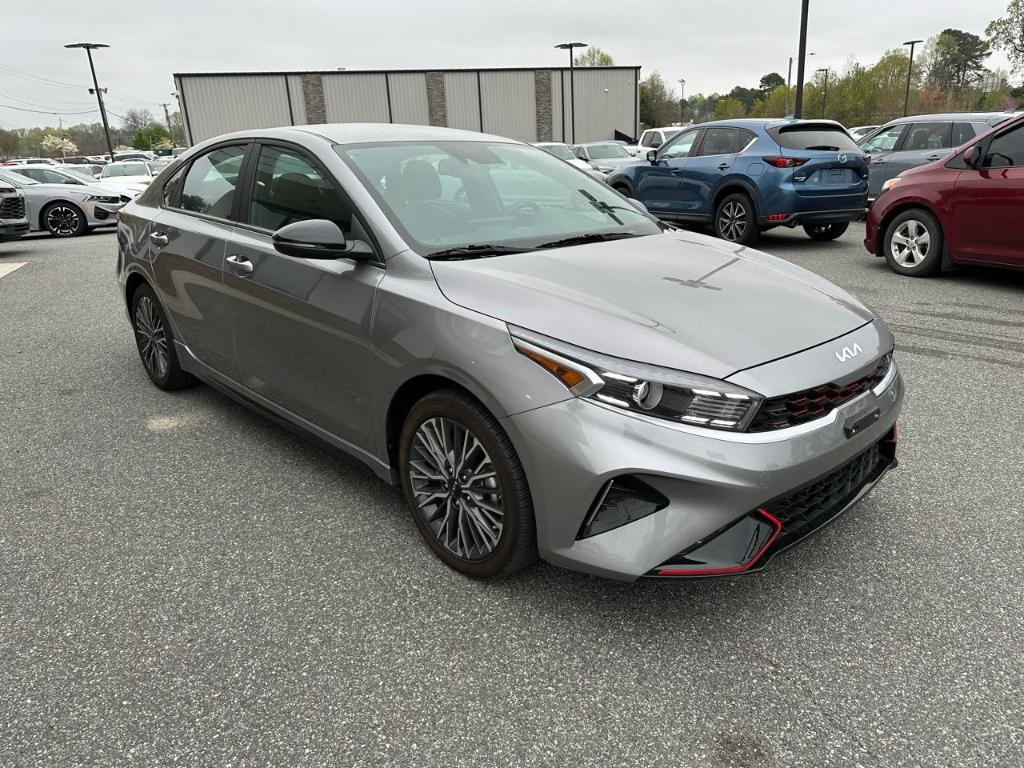 used 2023 Kia Forte car, priced at $23,500